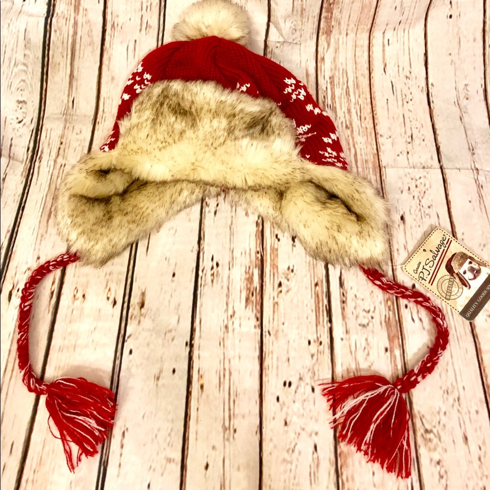 PJ Salvage Knit Hat